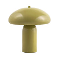 **Lampe de Table en Forme de Champignon - Design Moderne et Écologique**