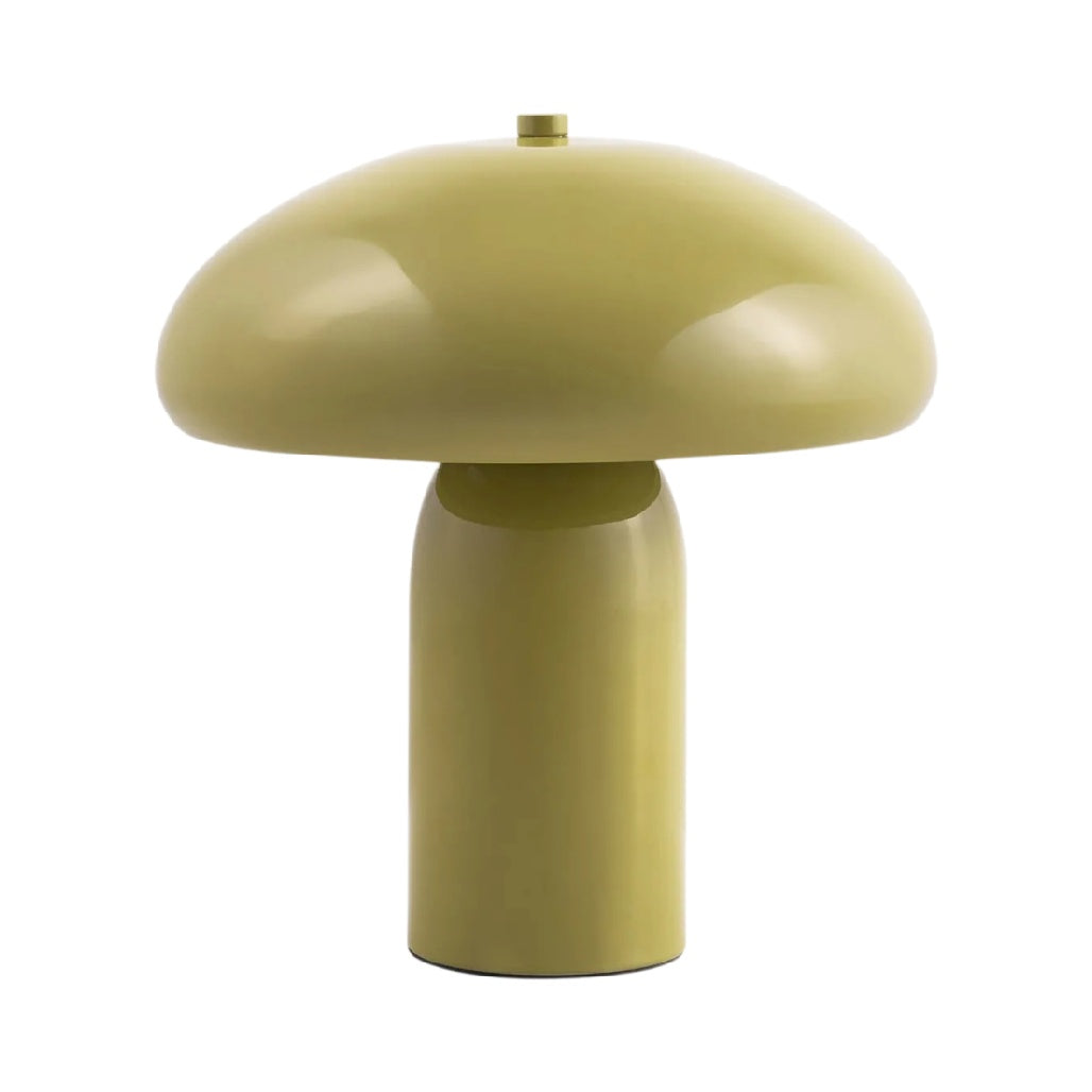**Lampe de Table en Forme de Champignon - Design Moderne et Écologique**